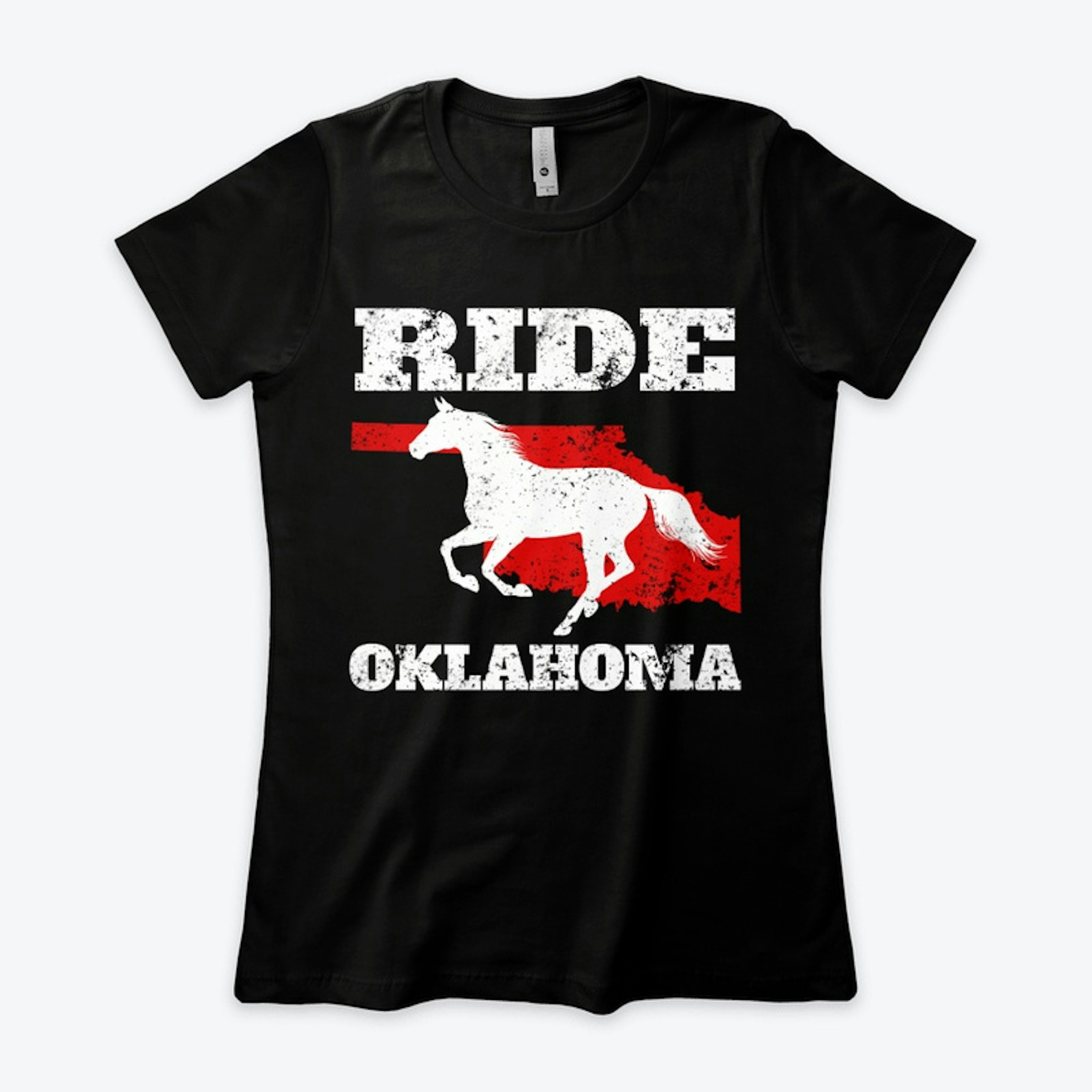 Ride Oklahoma - Gift for Horse Lovers