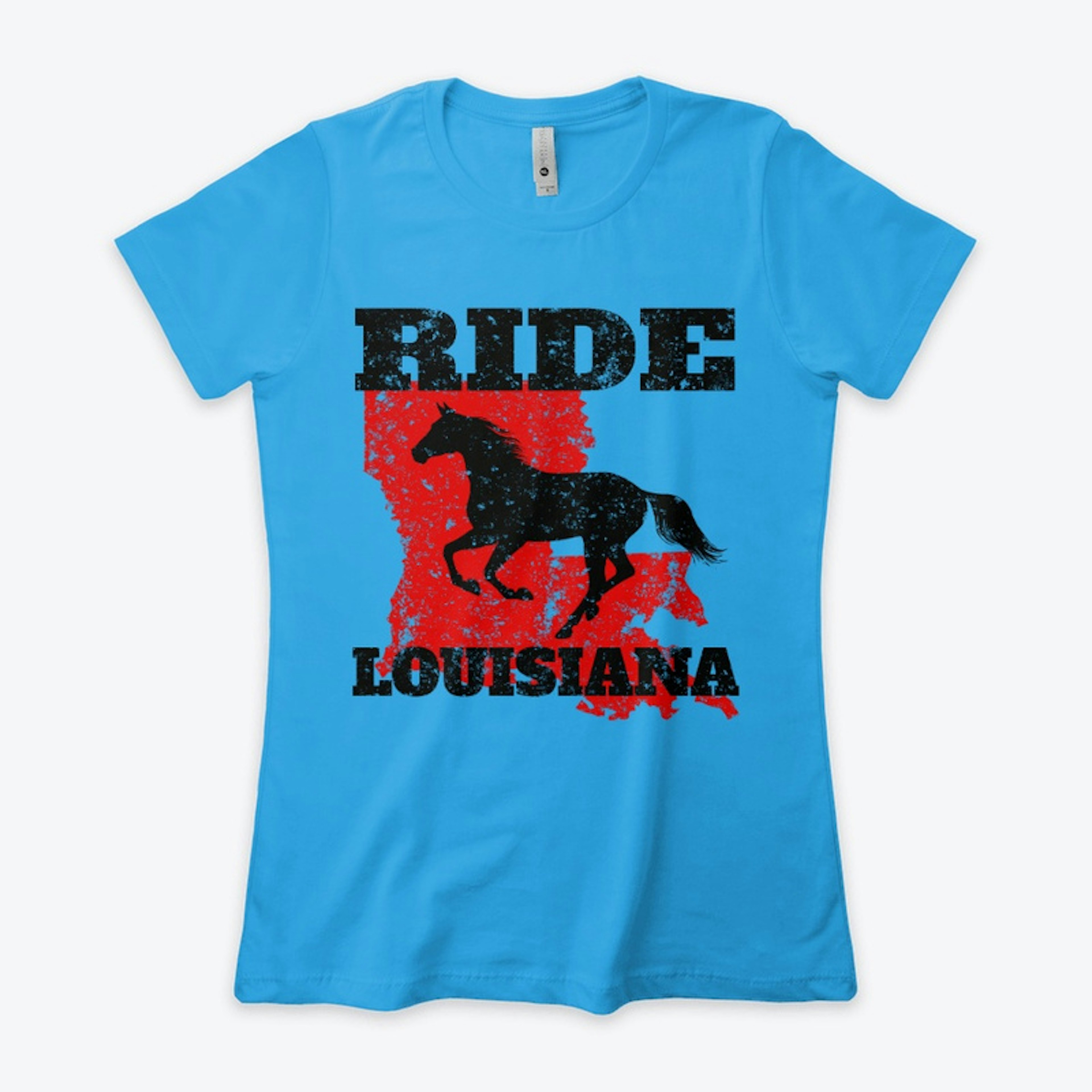 Ride Louisiana - Gift for Horse Lovers