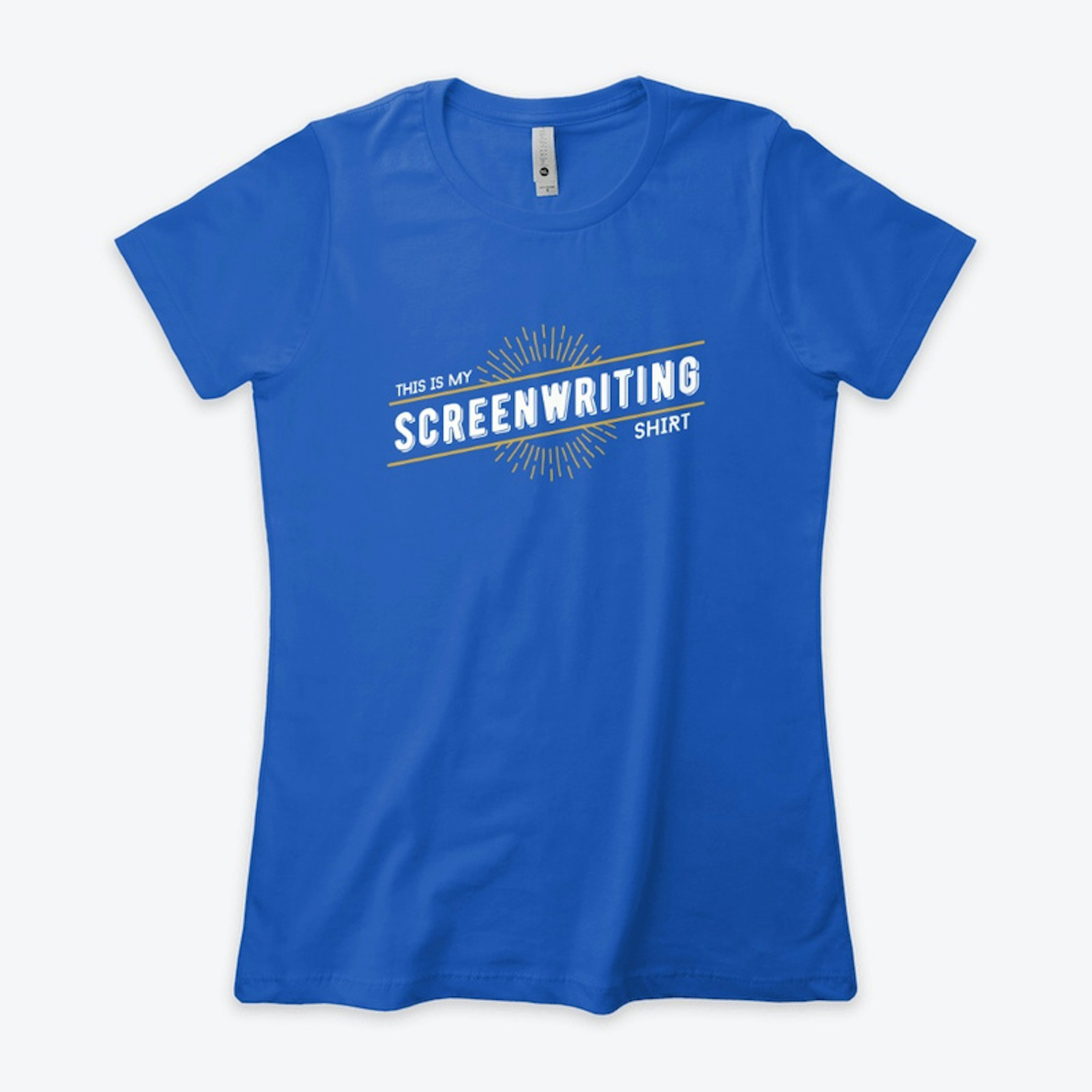 Screenwriting Shirt for Writers