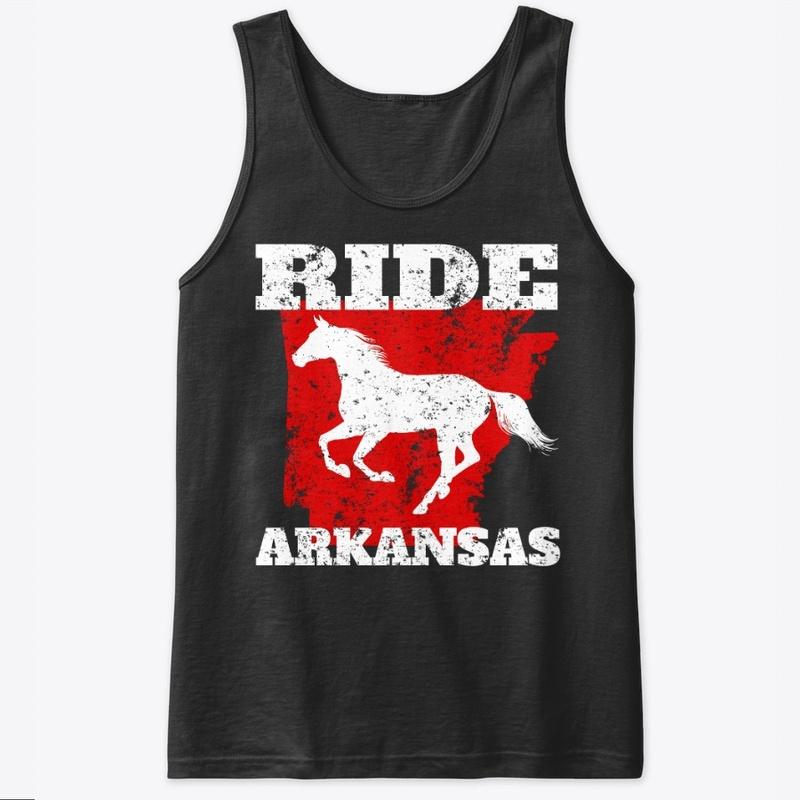 Ride Arkansas Horse Lover Gift