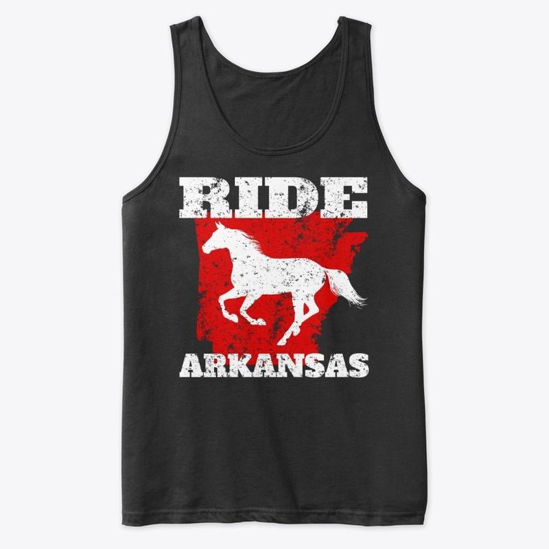 Ride Arkansas Horse Lover Gift