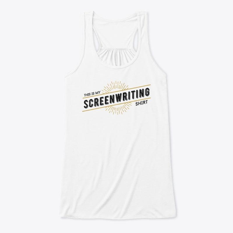 Screenwriting Shirt for Writers